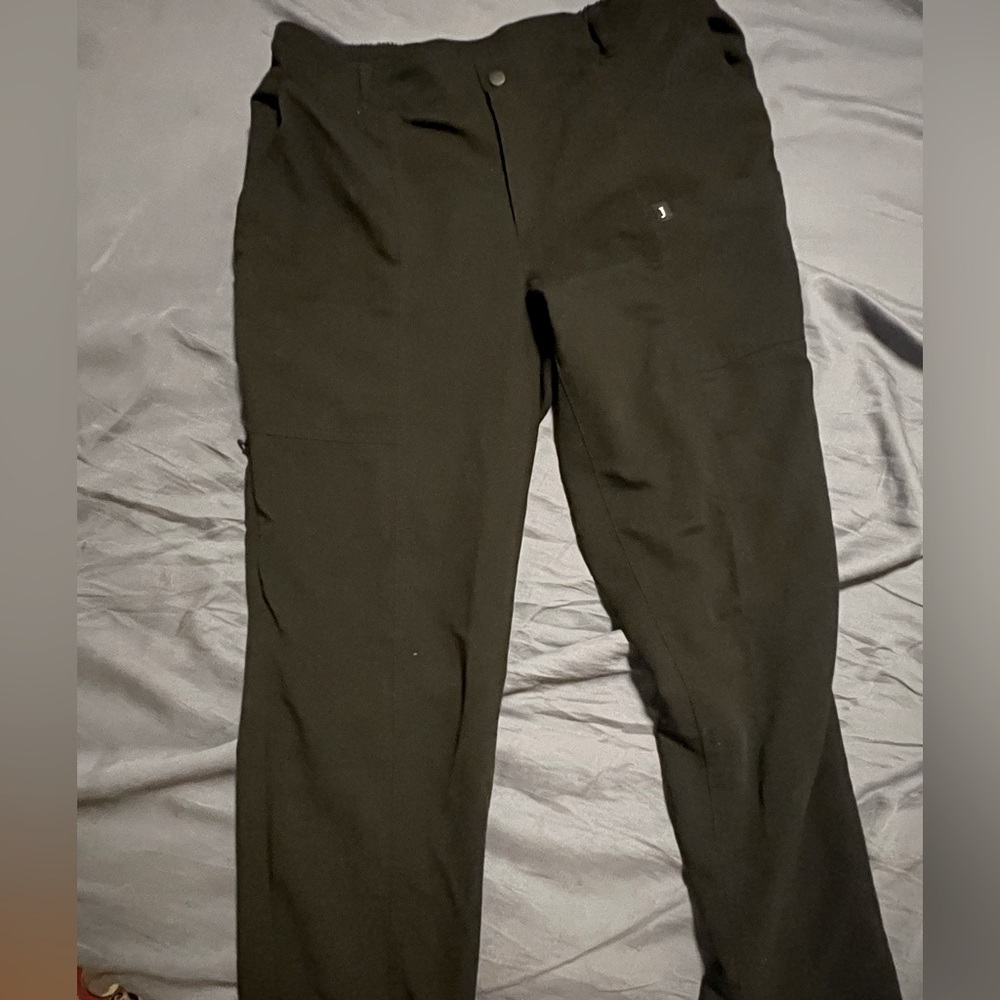 Januu Black Scrub Pants
